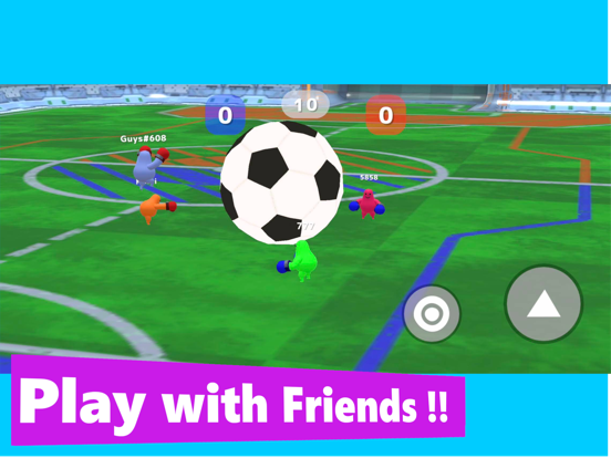 Screenshot #5 pour Football Guys [Soccer]
