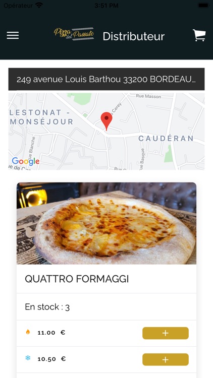 Pizza del Passato