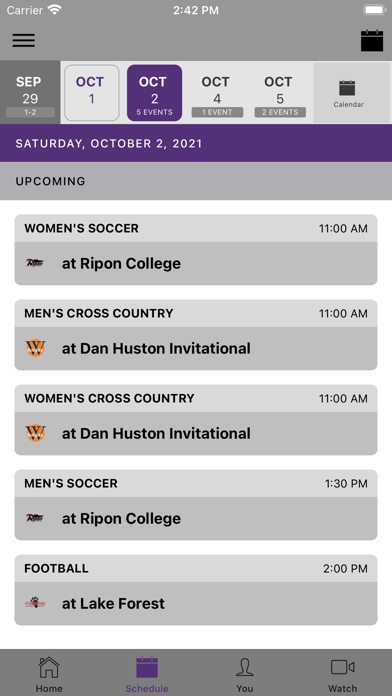 Cornell College Rams Screenshot