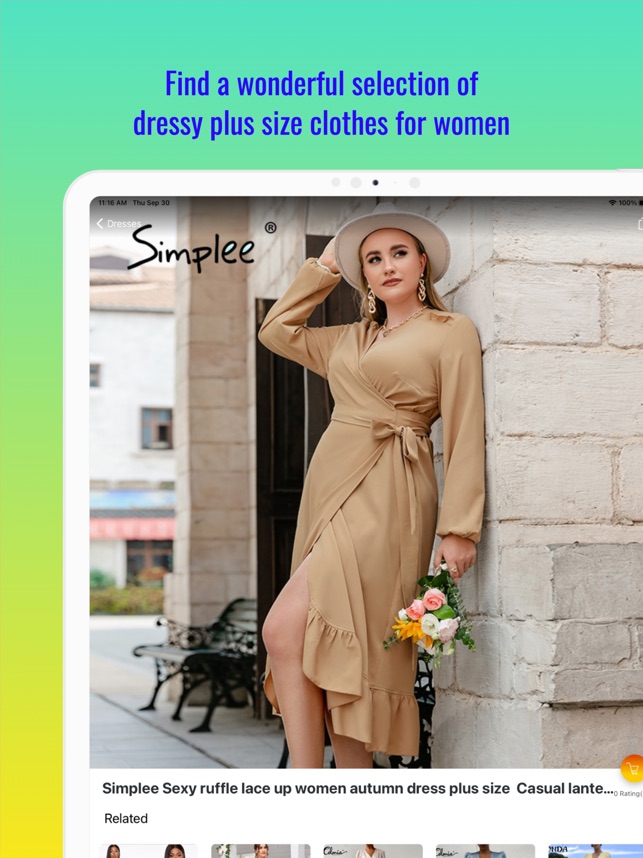 Cheap plus best sale size clothing apps