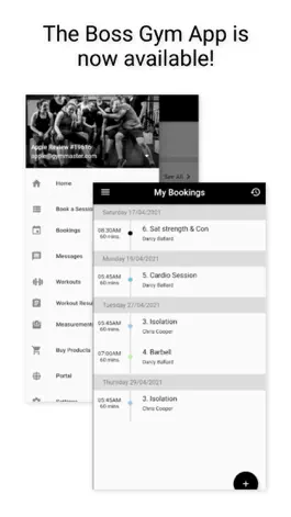 Game screenshot Boss Gym mod apk