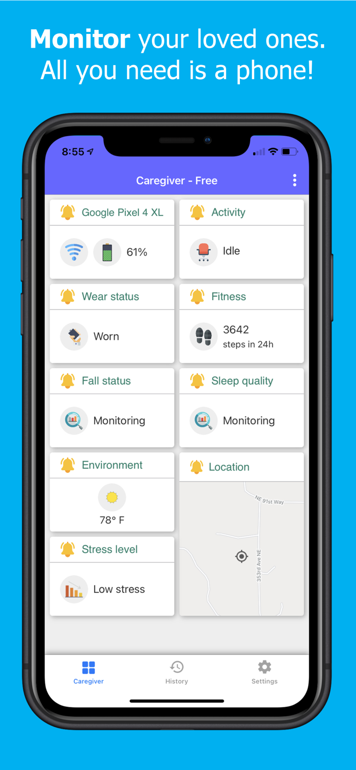 Peace of Mind Caregiver