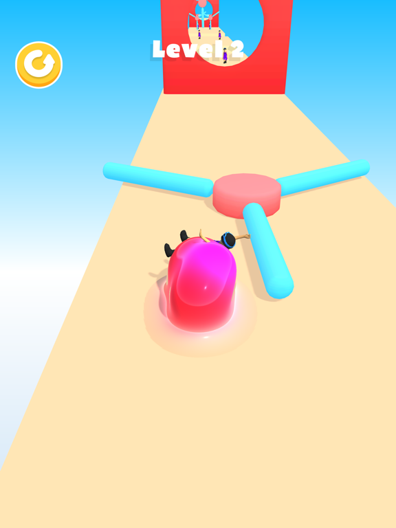 Screenshot #4 pour Slime Jumper!