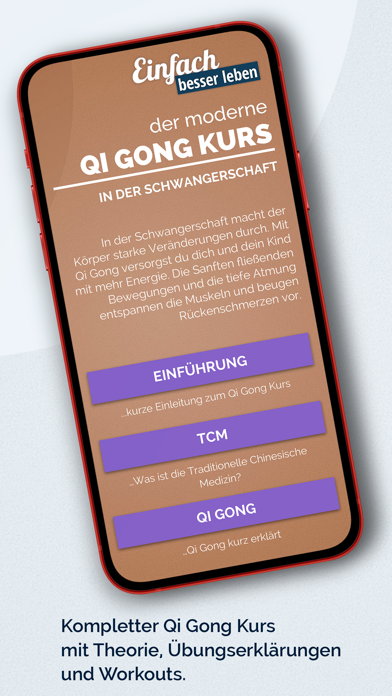 Screenshot #2 pour Qi Gong in der Schwangerschaft