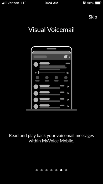 MyVoice Mobile Screenshot