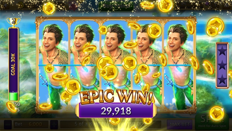 Oz Bonus Casino - Vegas Slots screenshot-4