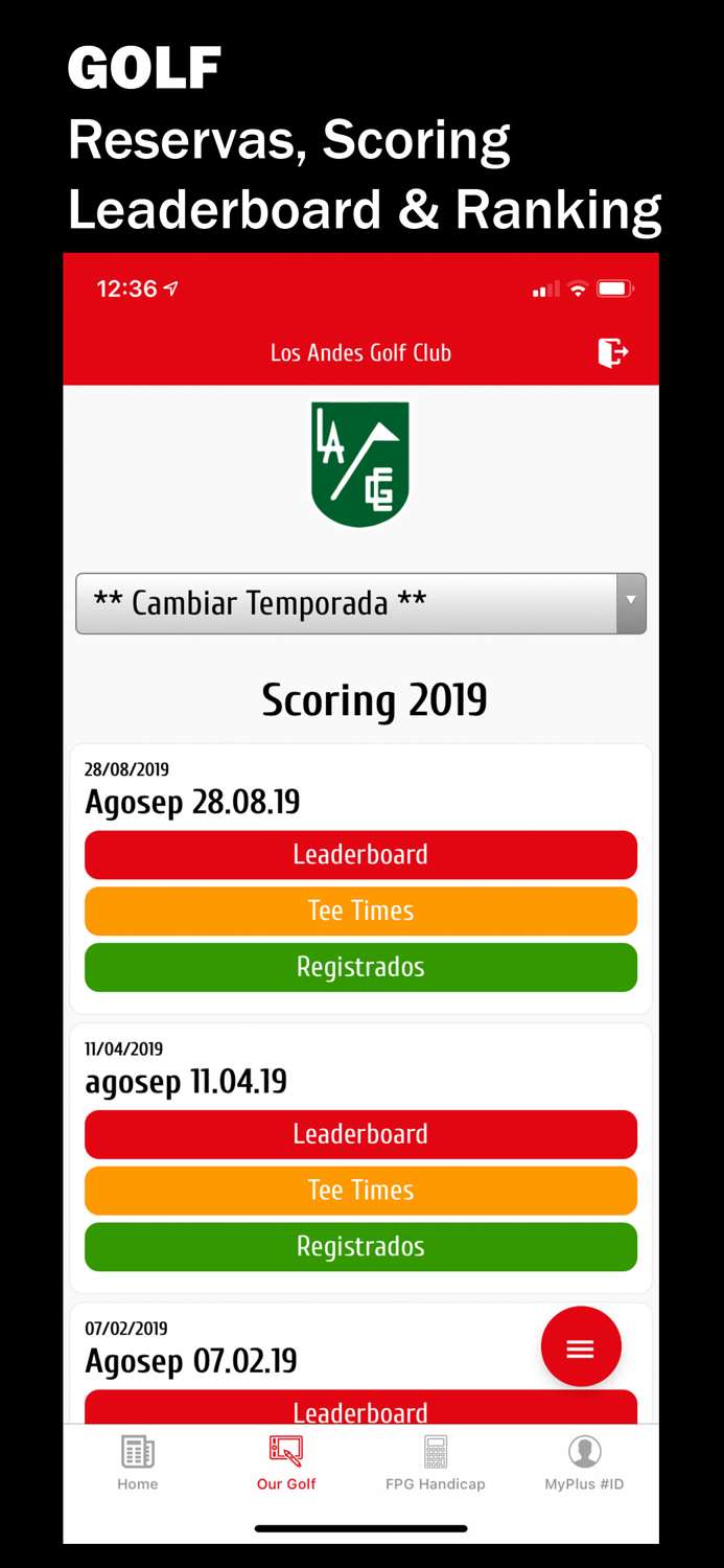 Los Andes Golf Club Perú