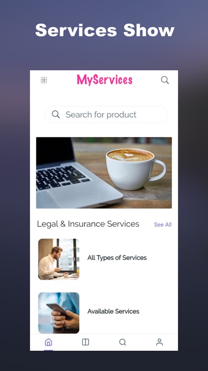 MyServices - Services Show