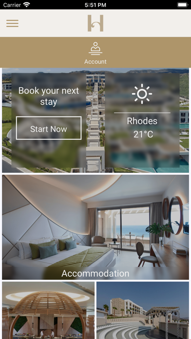 H Hotels Collection Screenshot