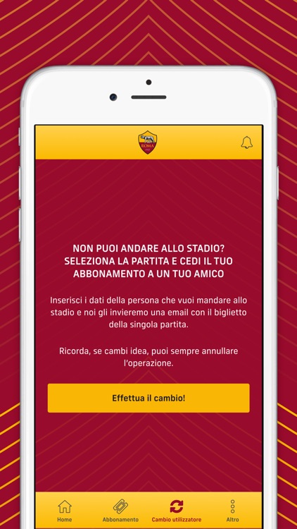 AS Roma – Il mio posto