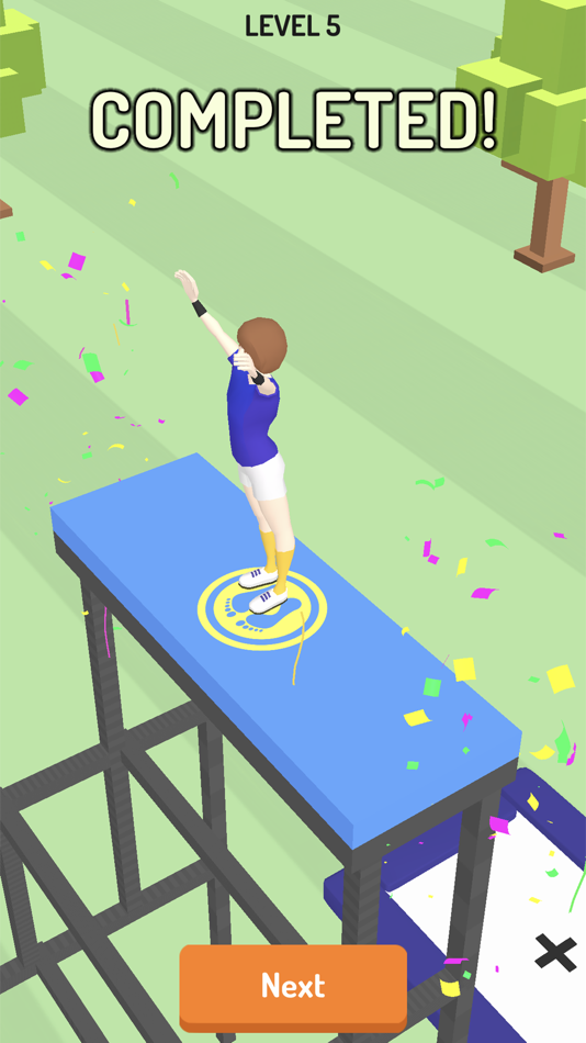 #3. Trampwall (iOS) By: Voodoo