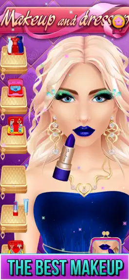 Game screenshot Make Up Makeover Salon Party mod apk