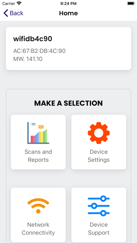 #3. F-Warn 1100A-B Mobile Support (iOS) 由: Prophecy Sensorlytics