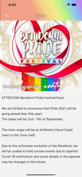 Game screenshot Benidorm Pride Festival apk