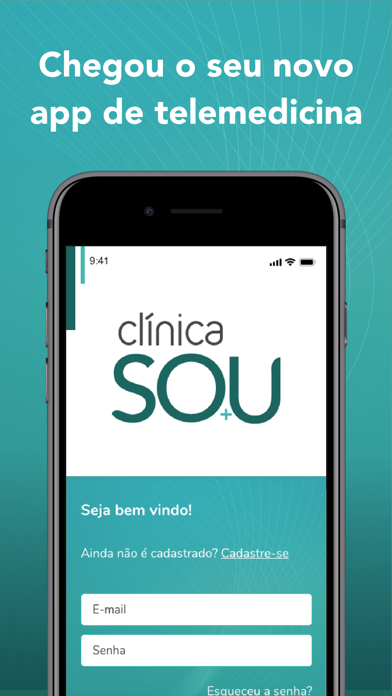 Clínica SO.U Screenshot