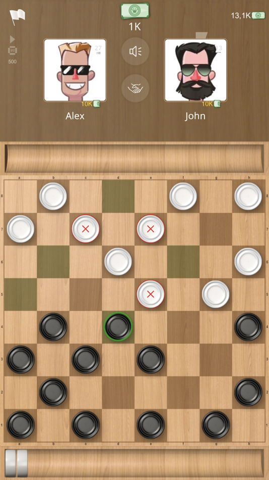 Checkers Online Game - 1.2.10 - (iOS)