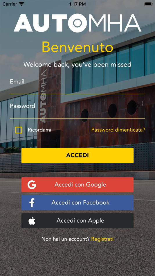 #2. Automha (iOS) 由: Pernice Comunicazione