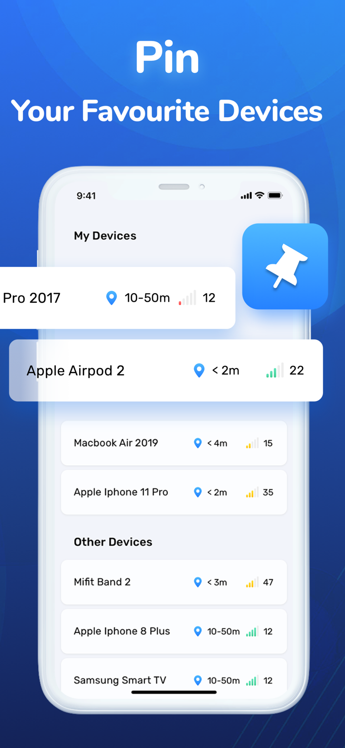 Air Tracker - Bluetooth Finder