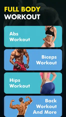 Game screenshot Gym Workout My Fitness Planner apk