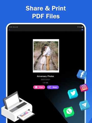 Photo To PDF - JPG To PDFのおすすめ画像7