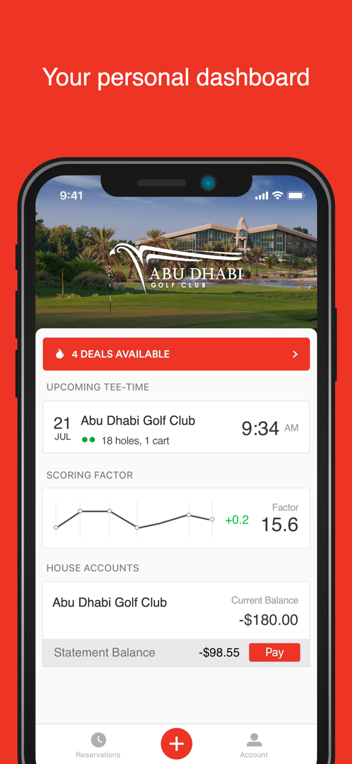 Abu Dhabi Golf Club
