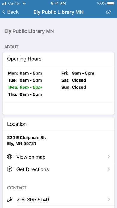 Arrowhead Library System MN Screenshot