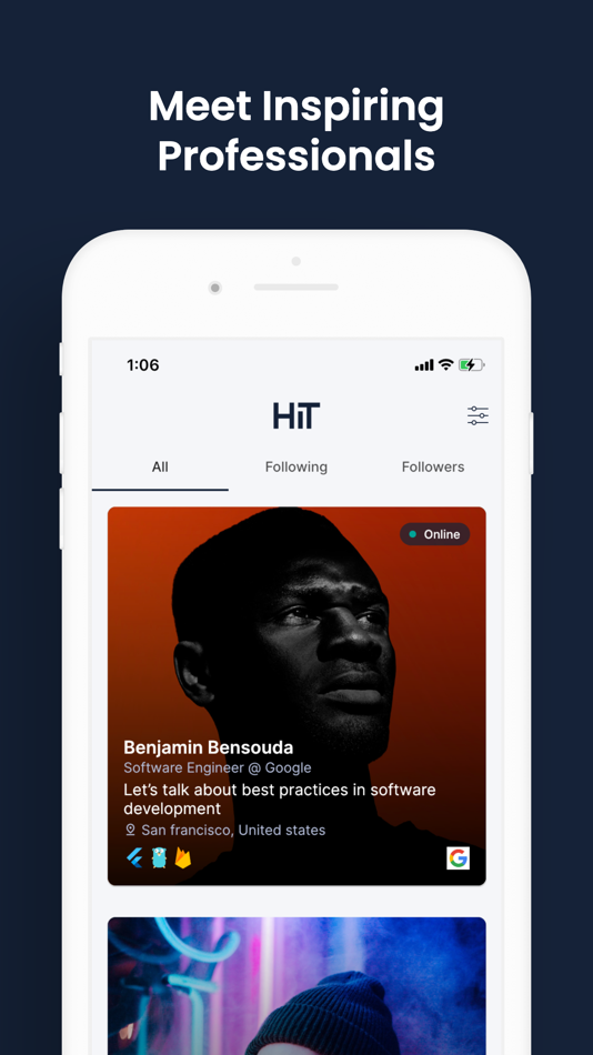 #3. Humans in Tech (iOS) By: Mohamed Ibrahim