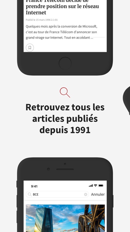 Les Echos, actualités éco