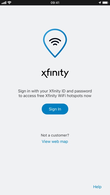 Xfinity WiFi Hotspots