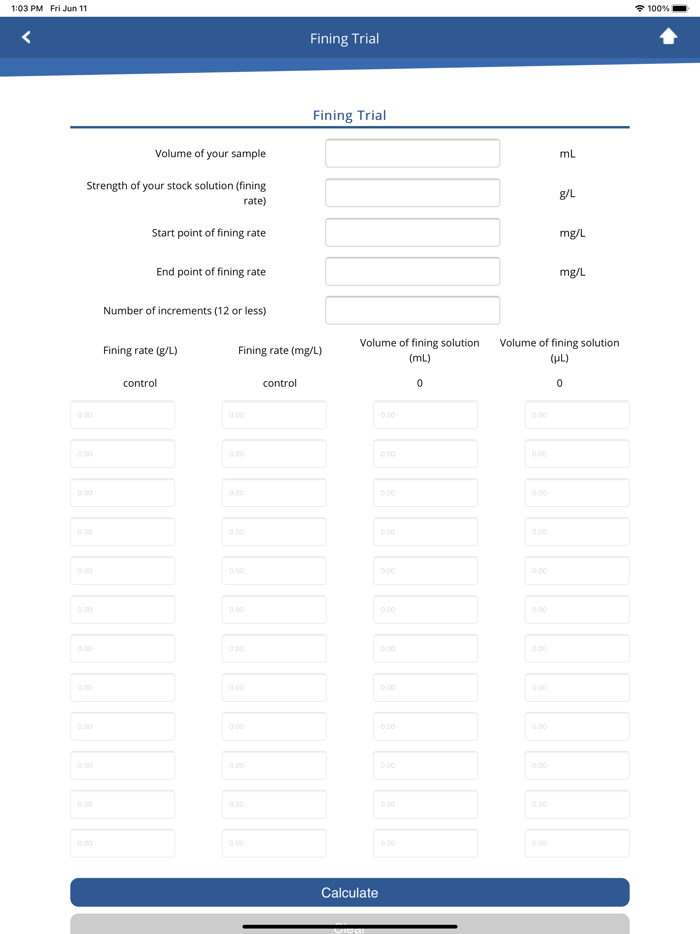 AWRI Winemaking Calculators