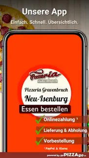 pizzeria gravenbruch neu-isenb iphone screenshot 1