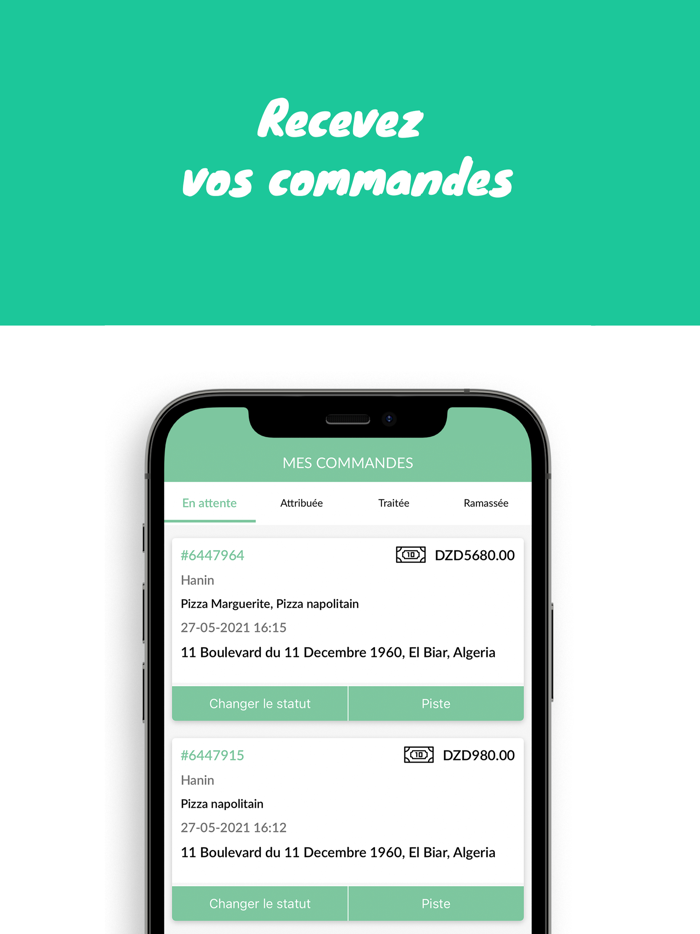 Fast Delivery partner