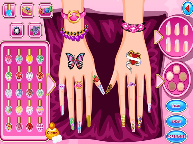 Salão de manicure: Jogo de fazer as unhas APK - Baixar app grátis