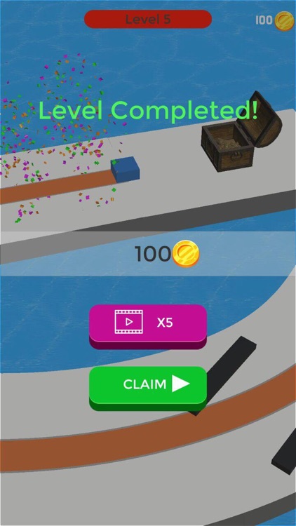 Line Color Road-Color Me Happy