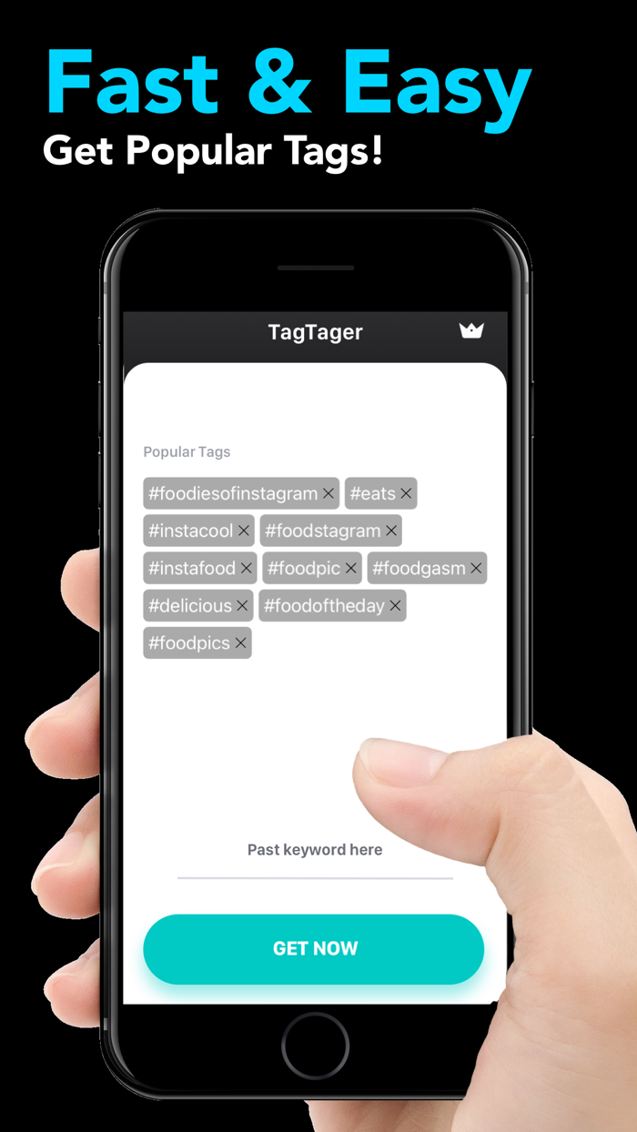 TikTagger - Saver Hashtag App