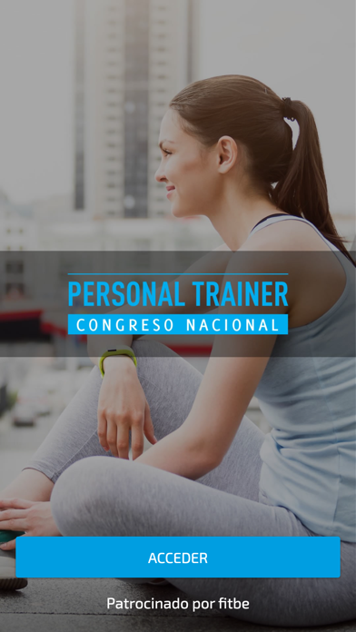 Congreso Personal Trainer Screenshot