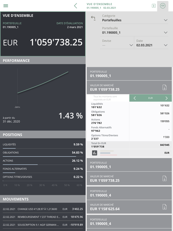 Screenshot #4 pour Thaler ebanking
