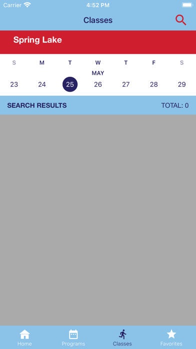 SL Fitness Screenshot