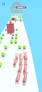 Pig Run 3D screenshot #5 for iPhone