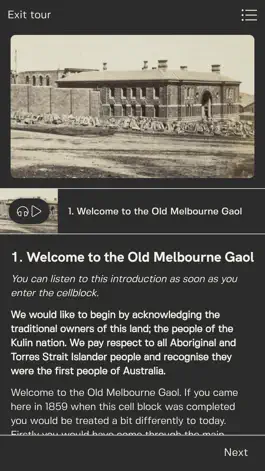 Game screenshot Old Melbourne Gaol hack