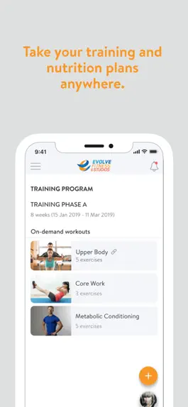 Game screenshot Evolve Fitness and Studios apk