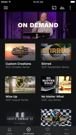 Game screenshot County Line Church App apk