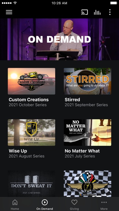 County Line Church App Screenshot
