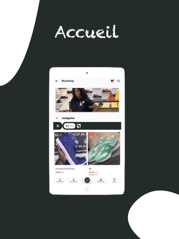 Screenshot #4 pour Blackshop