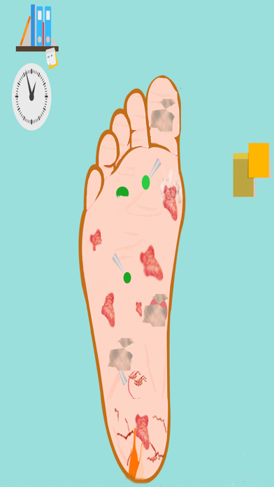 Little Crazy Foot Doctor Games Screenshot