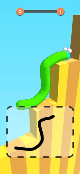 Game screenshot Draw Snake 3D! mod apk