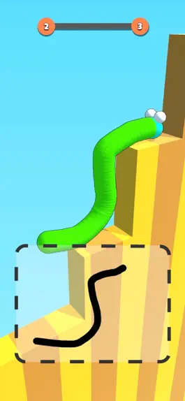 Game screenshot Draw Snake 3D! mod apk