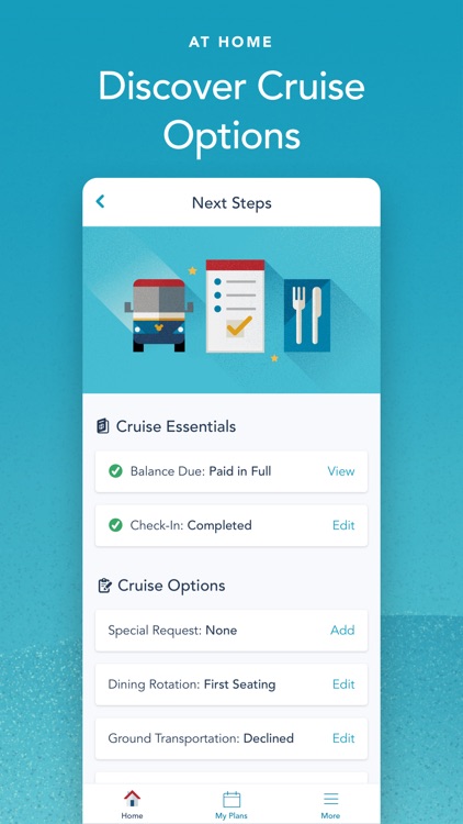 Disney Cruise Line Navigator screenshot-3