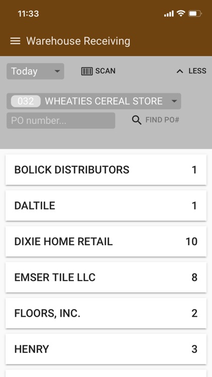 RFMS Warehouse screenshot-5