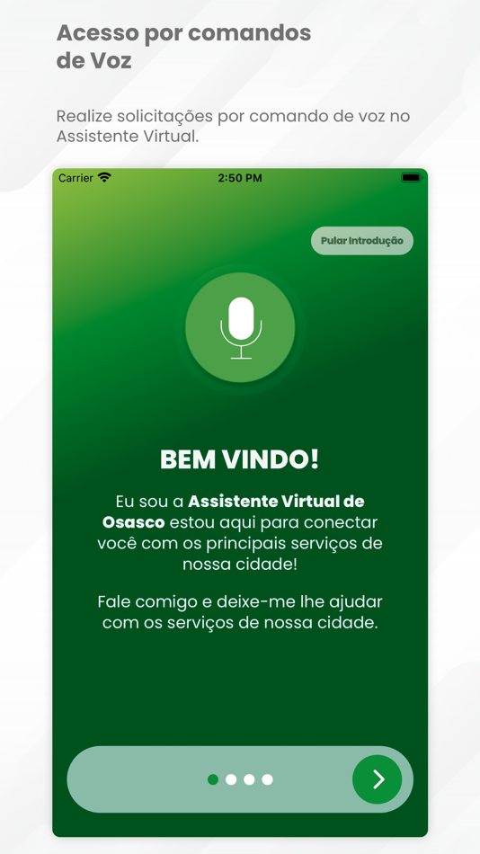 #1. Assistente Virtual 156 Osasco (iOS) 由: PMO - Prefeitura Municipal de Osasco